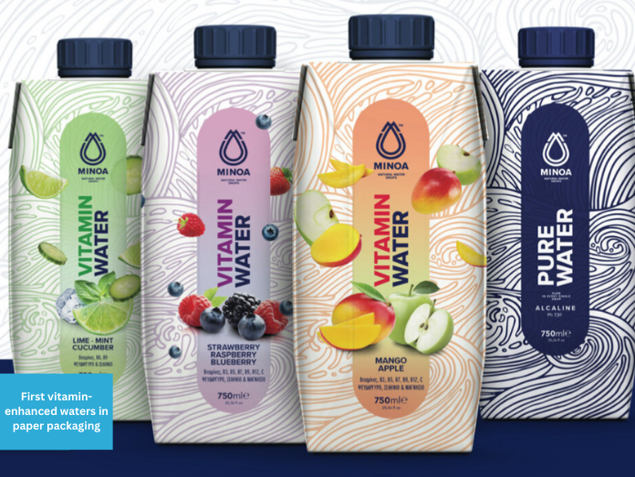 Minoa Water New Vitamin Waters p